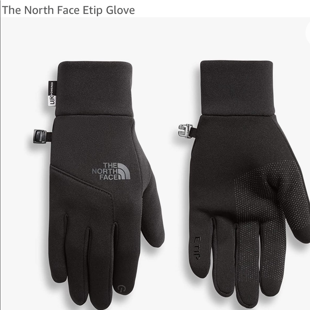 North Face touch screen gloves